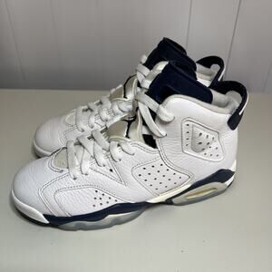 Size 4Y - Jordan 6 Retro Midnight Navy (GS)